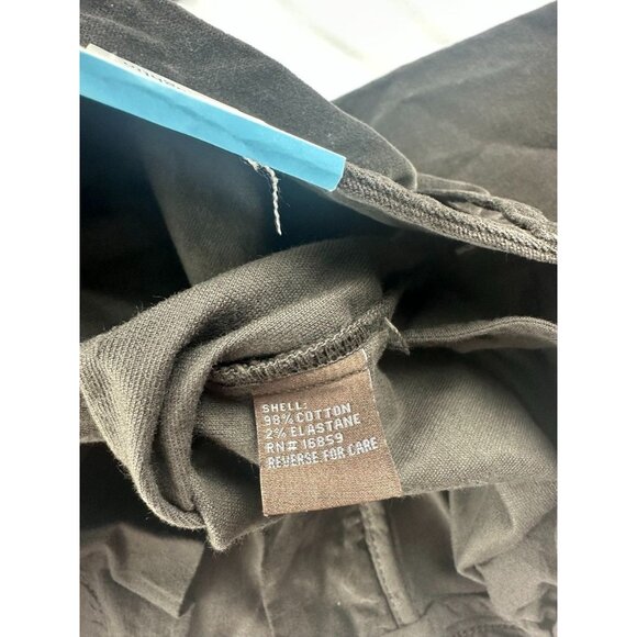 NEW J. McLaughlin Womens Watson Velvet Pants Brown 6 Tapered - Picture 5 of 8